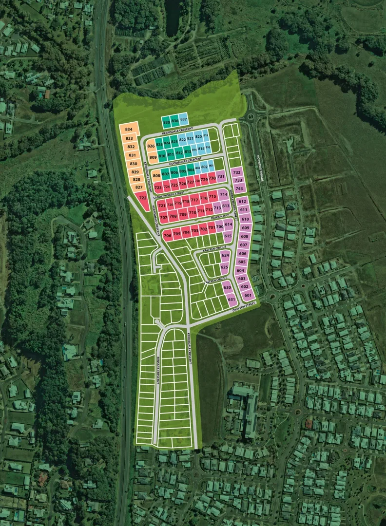 Kerrisdale Land Sales Map