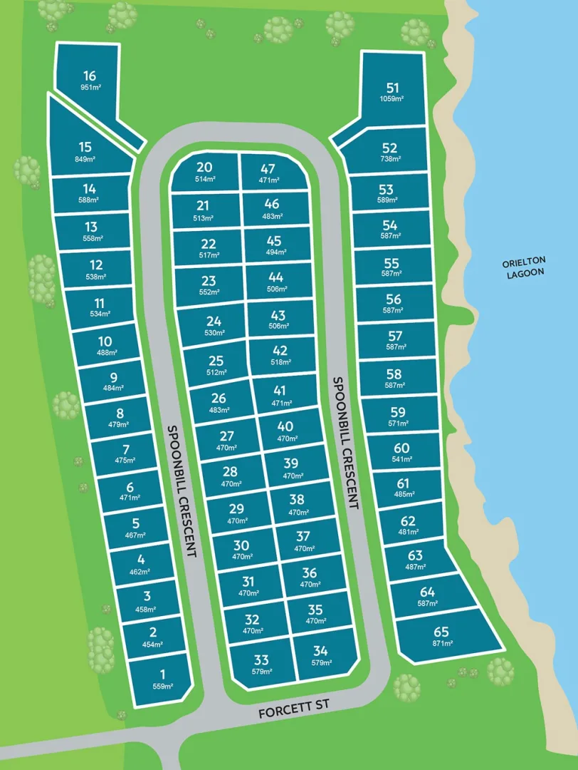 Pitt Water Shores Map Lots 16 51