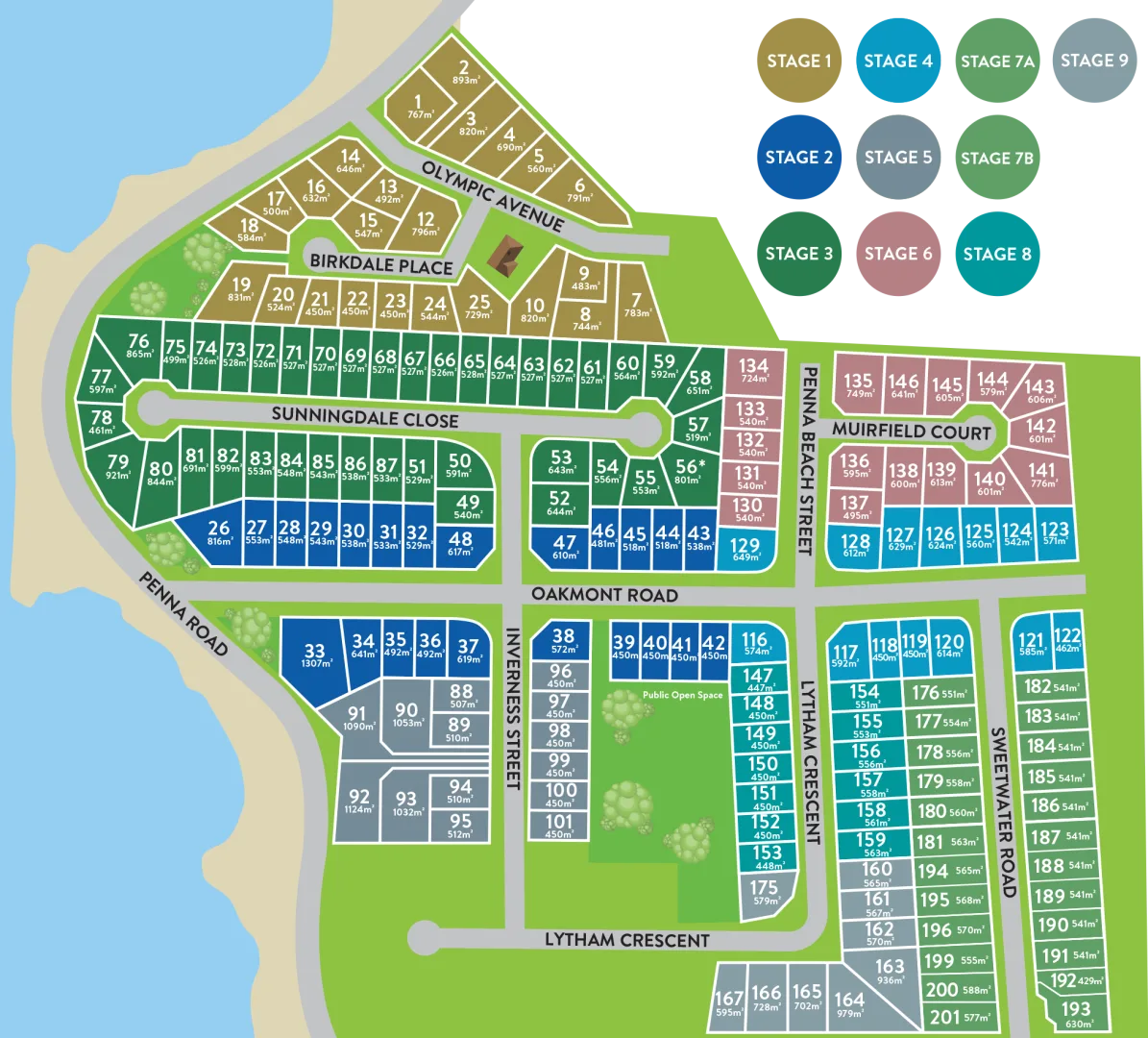 Peninsula Stage 1 9